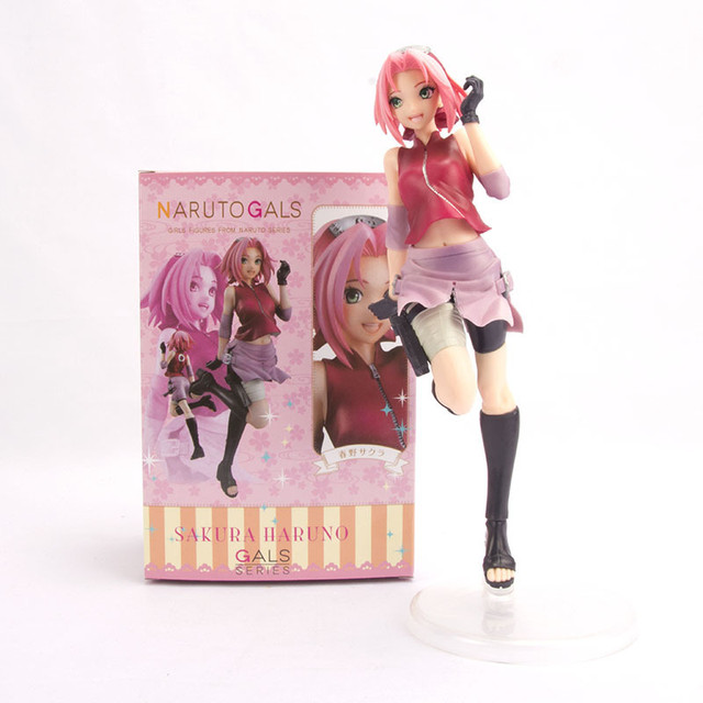 MegaHouse Naturo Hyuuga Hinata Haruno Sakura Japanese Anime Girl